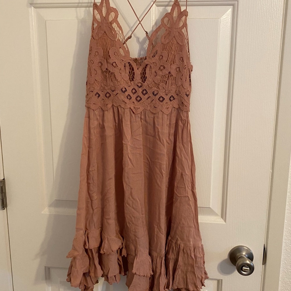 Mini Fit and Flare Dress